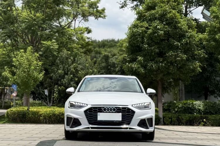 Used Audi A4L 2020 40 TFSI Fashion Dynamic Model Exterior 1