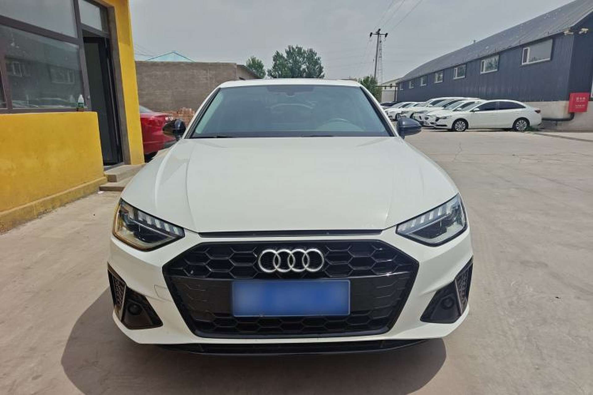 Used Audi A4L 2020 40 TFSI Fashion Dynamic Model Exterior 1