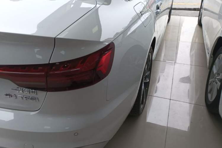 Used Audi A4L 2020 40 TFSI Fashion Dynamic Model Exterior 1