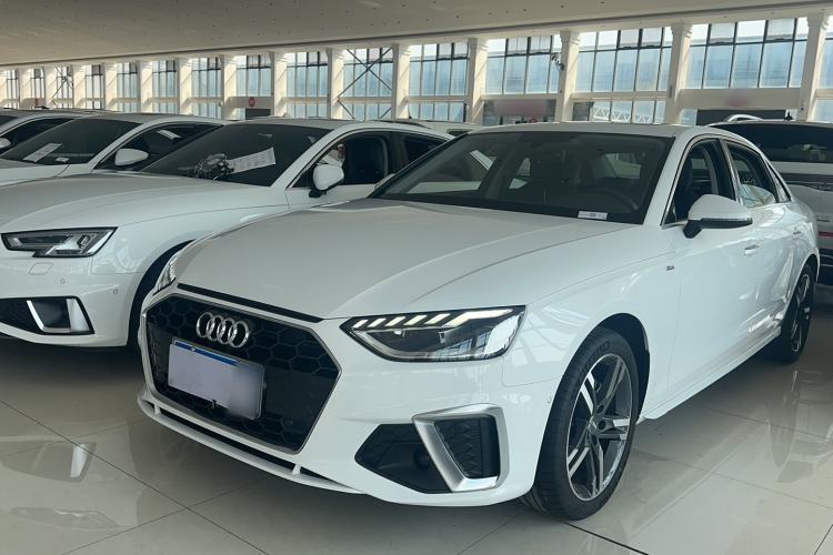 Used Audi A4L 2020 40 TFSI Luxury Dynamic Model Exterior 1