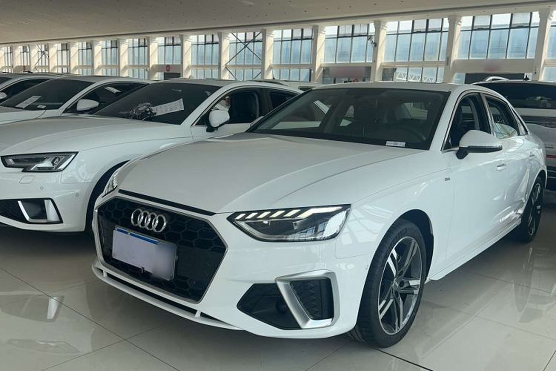 Used Audi A4L 2020 40 TFSI Luxury Dynamic Model Exterior 1