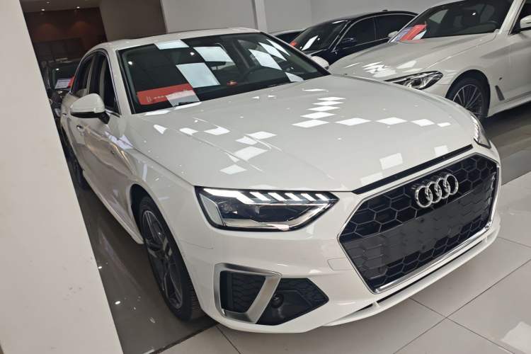 Used Audi A4L 2020 40 TFSI Fashion Dynamic Model Exterior 1