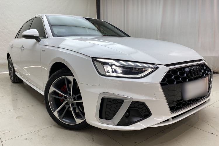 Used Audi A4L 2020 40 TFSI Fashion Dynamic Model Exterior 1