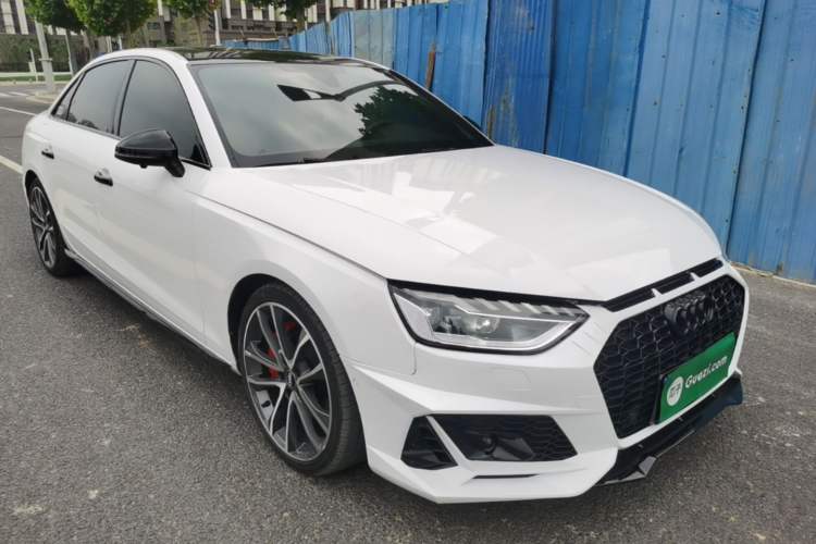 Used Audi A4L 2020 45 TFSI quattro Prestige Dynamic Edition Exterior 1