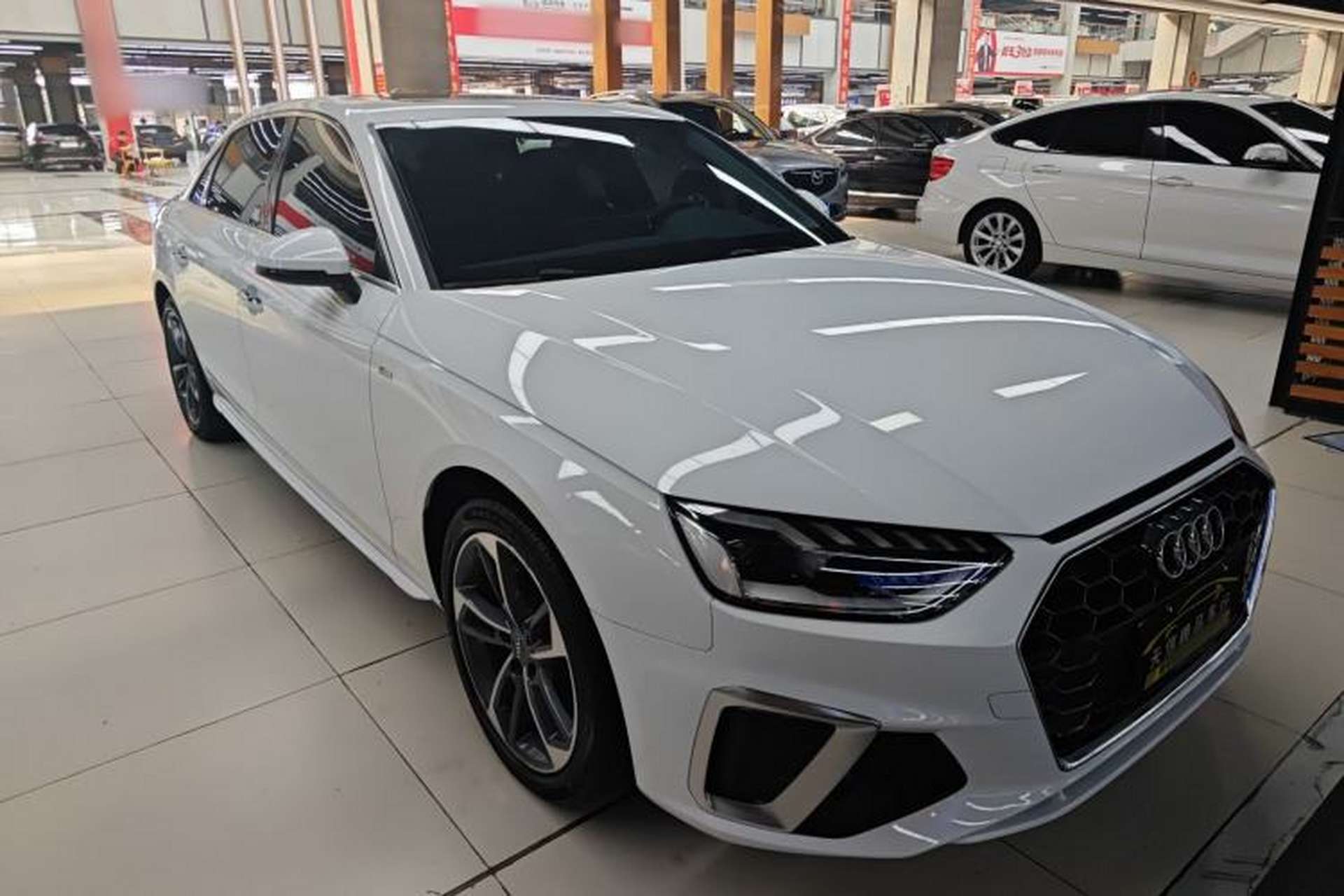 Used Audi A4L 2020 40 TFSI Fashion Dynamic Model Exterior 1