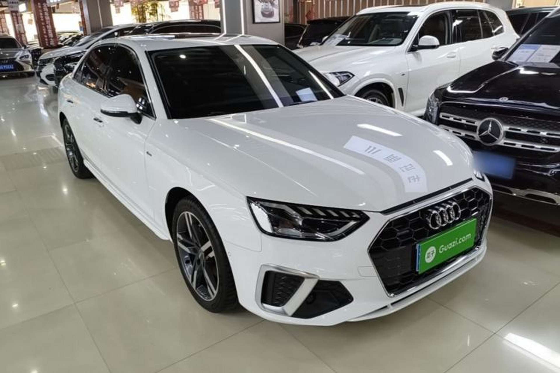 Used Audi A4L 2020 40 TFSI Luxury Dynamic Model Exterior 1