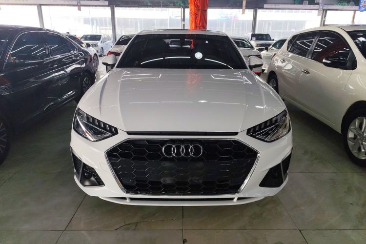 Used Audi A4L 2020 40 TFSI Luxury Dynamic Model Exterior 1