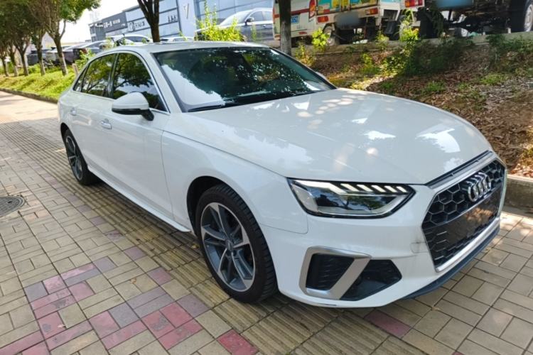 Used Audi A4L 2020 40 TFSI Fashion Dynamic Model Exterior 1