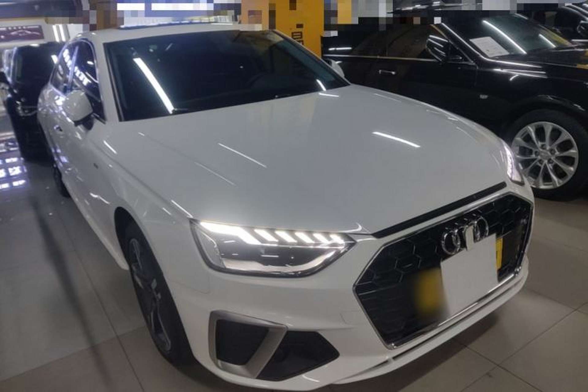 Used Audi A4L 2020 40 TFSI Luxury Dynamic Model Exterior 1