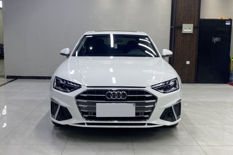 Used Audi A4L 2020 40 TFSI quattro Luxury Dynamic Model Exterior 1