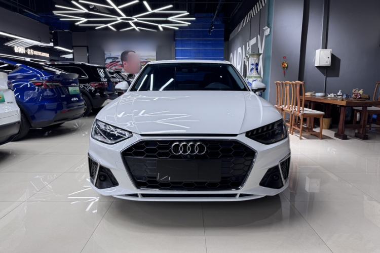 Used Audi A4L 2020 40 TFSI Luxury Dynamic Model Exterior 1