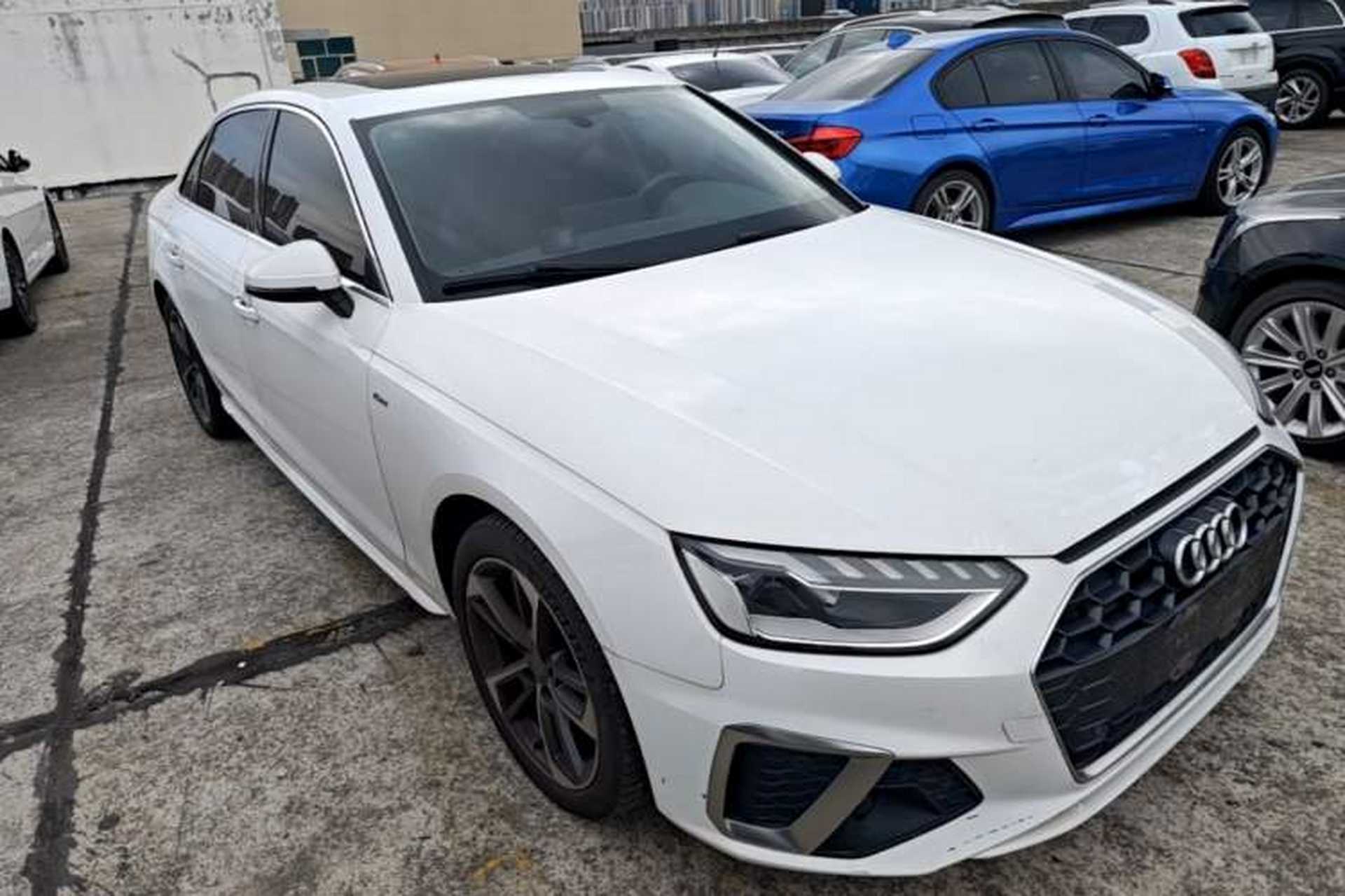 Used Audi A4L 2020 40 TFSI Fashion Dynamic Model Exterior 1