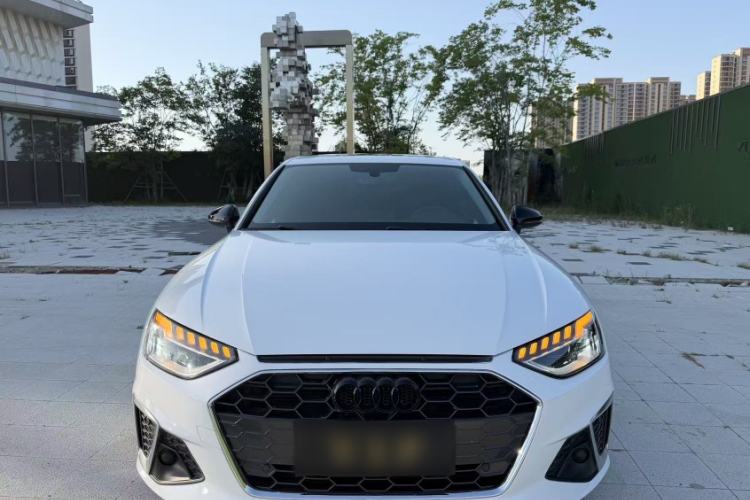 Used Audi A4L 2020 40 TFSI Fashion Dynamic Model Exterior 1