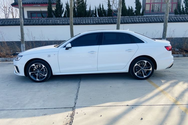 Used Audi A4L 2020 40 TFSI Fashion Dynamic Model Exterior 1