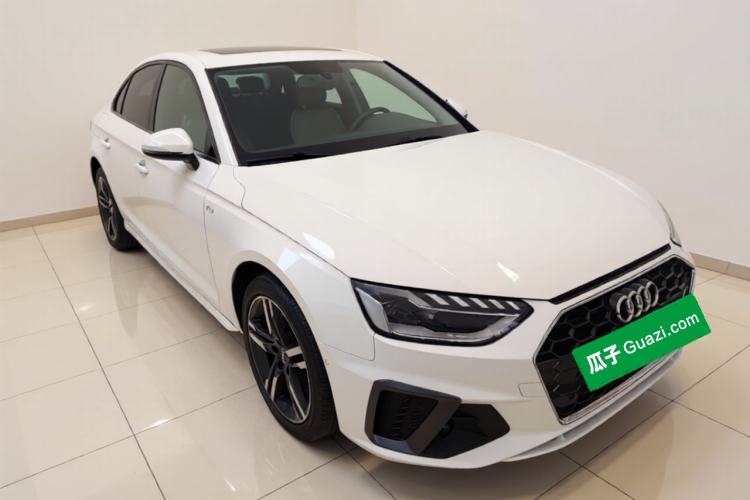Used Audi A4L 2020 40 TFSI Luxury Dynamic Model Exterior 1