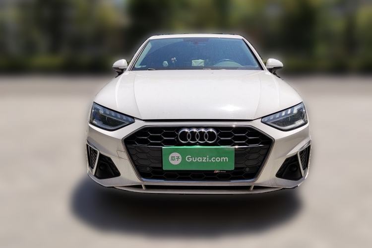 Used Audi A4L 2020 40 TFSI Luxury Dynamic Model Exterior 1