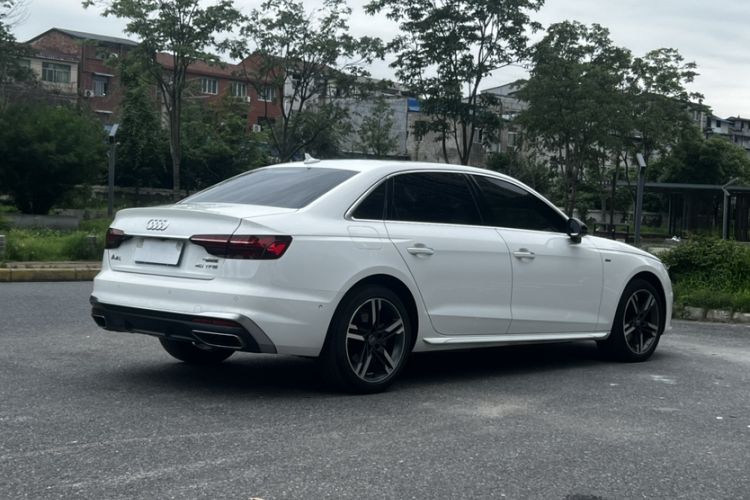 Used Audi A4L 2020 40 TFSI Luxury Dynamic Model Exterior 1