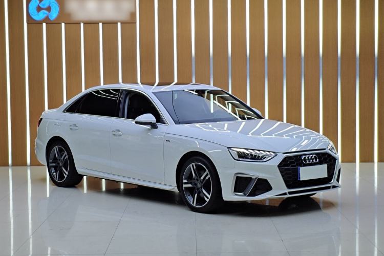 Used Audi A4L 2020 40 TFSI Luxury Dynamic Model Exterior 1