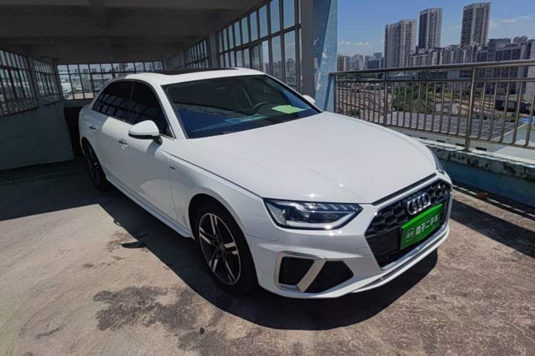 Used Audi A4L 2020 40 TFSI Fashion Dynamic Model Exterior 1