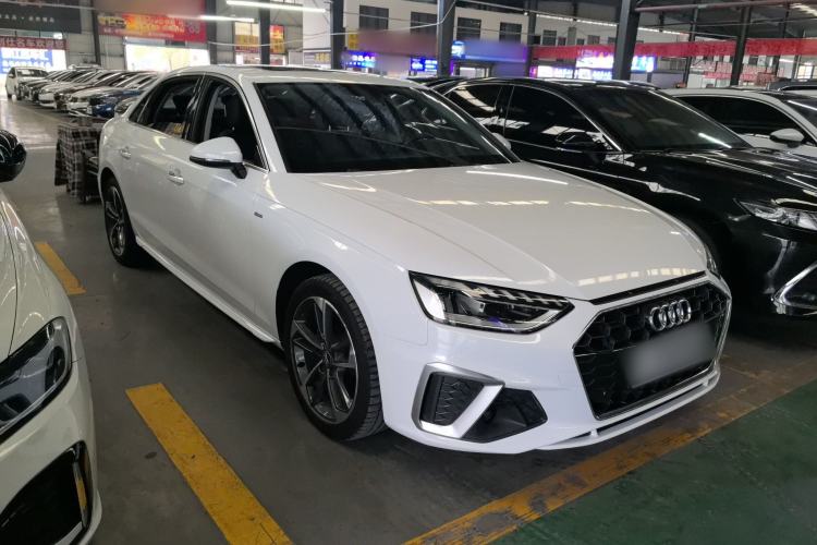 Used Audi A4L 2020 40 TFSI Fashion Dynamic Model Exterior 1