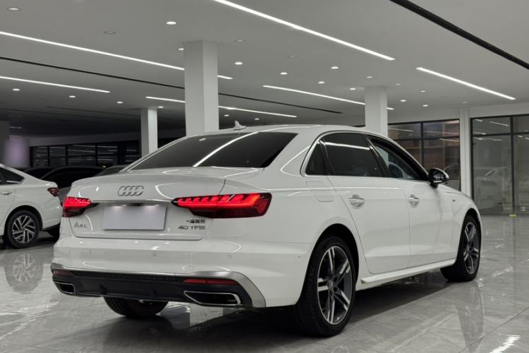 Used Audi A4L 2020 40 TFSI Luxury Dynamic Model Exterior 1