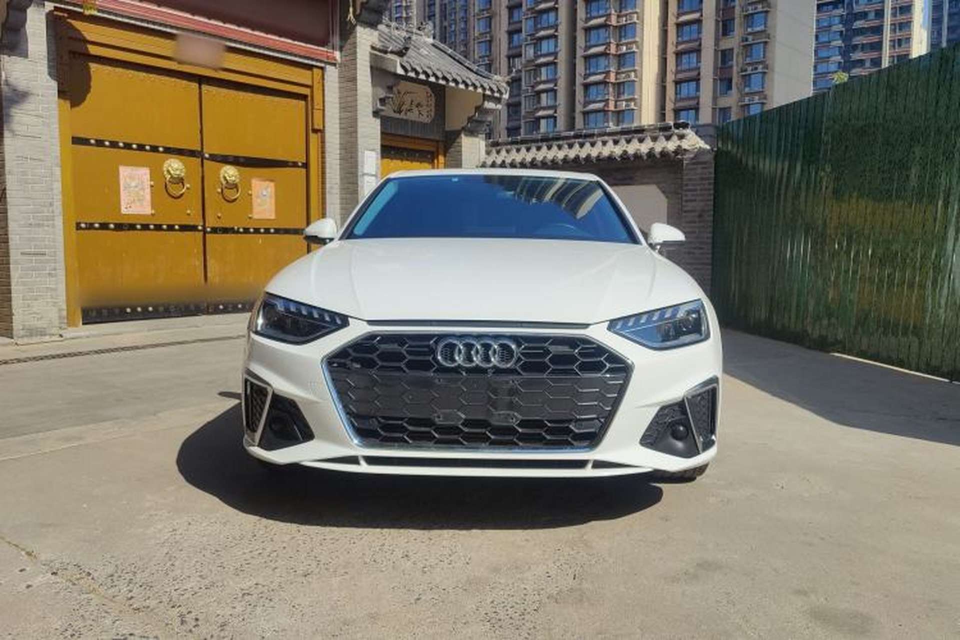 Used Audi A4L 2020 40 TFSI Fashion Dynamic Model Exterior 1