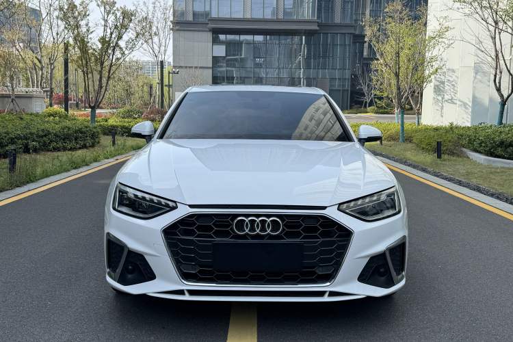 Used Audi A4L 2020 40 TFSI Fashion Dynamic Model Exterior 1