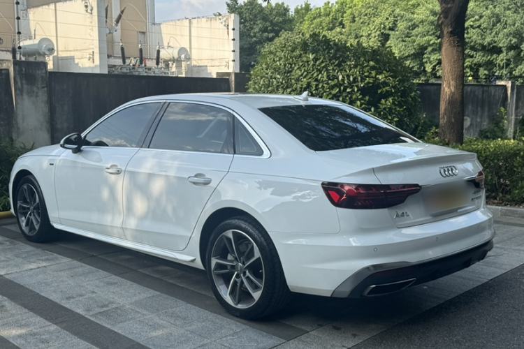 Used Audi A4L 2020 40 TFSI Fashion Dynamic Model Exterior 1