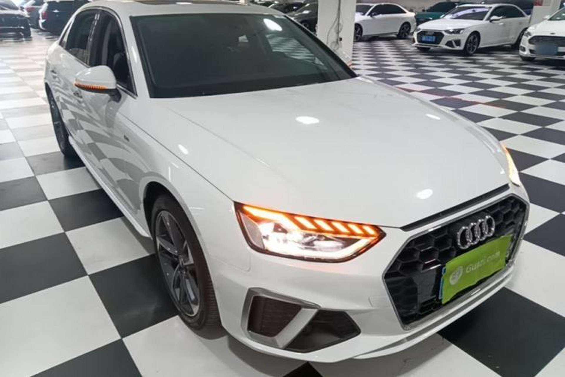 Used Audi A4L 2020 40 TFSI Fashion Dynamic Model Exterior 1