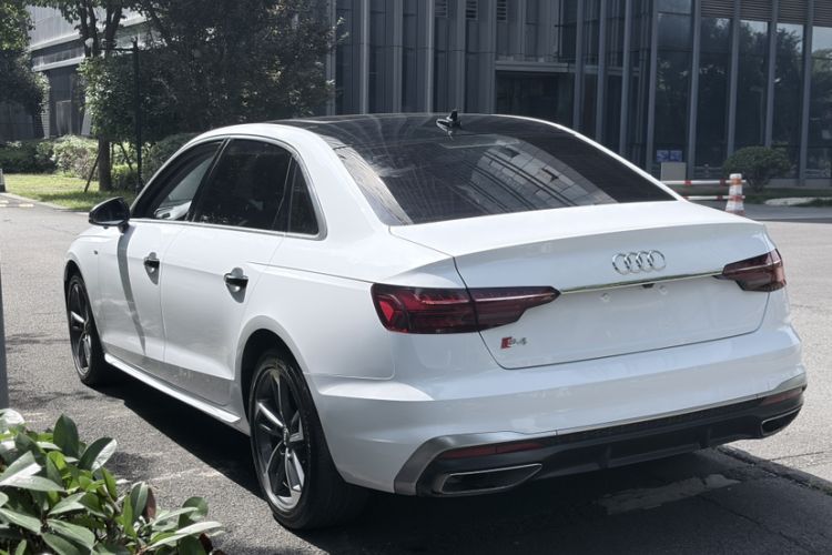 Used Audi A4L 2020 40 TFSI Fashion Dynamic Model Exterior 1