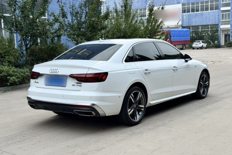 Used Audi A4L 2020 40 TFSI Luxury Dynamic Model Exterior 1