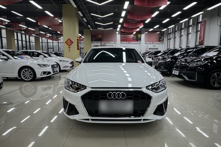 Used Audi A4L 2020 40 TFSI Luxury Dynamic Model Exterior 1