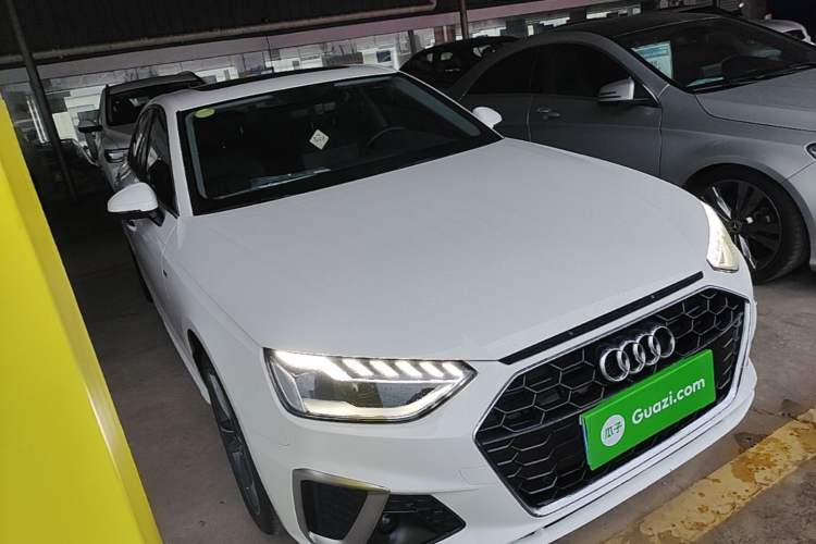 Used Audi A4L 2020 40 TFSI Fashion Dynamic Model Exterior 1