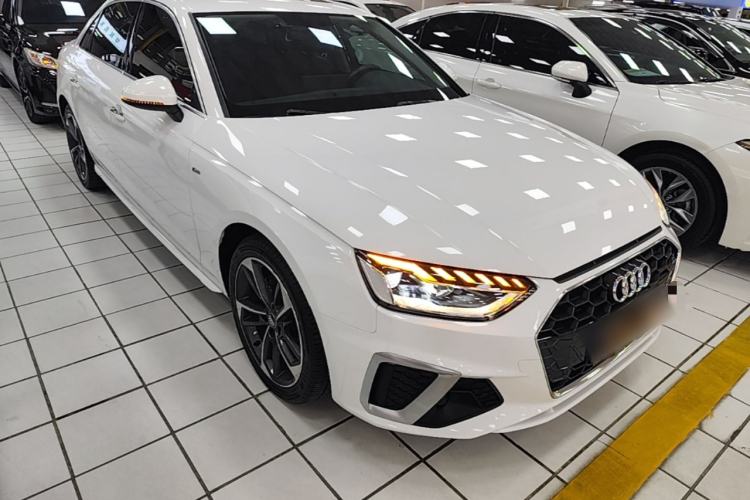 Used Audi A4L 2020 40 TFSI Fashion Dynamic Model Exterior 1