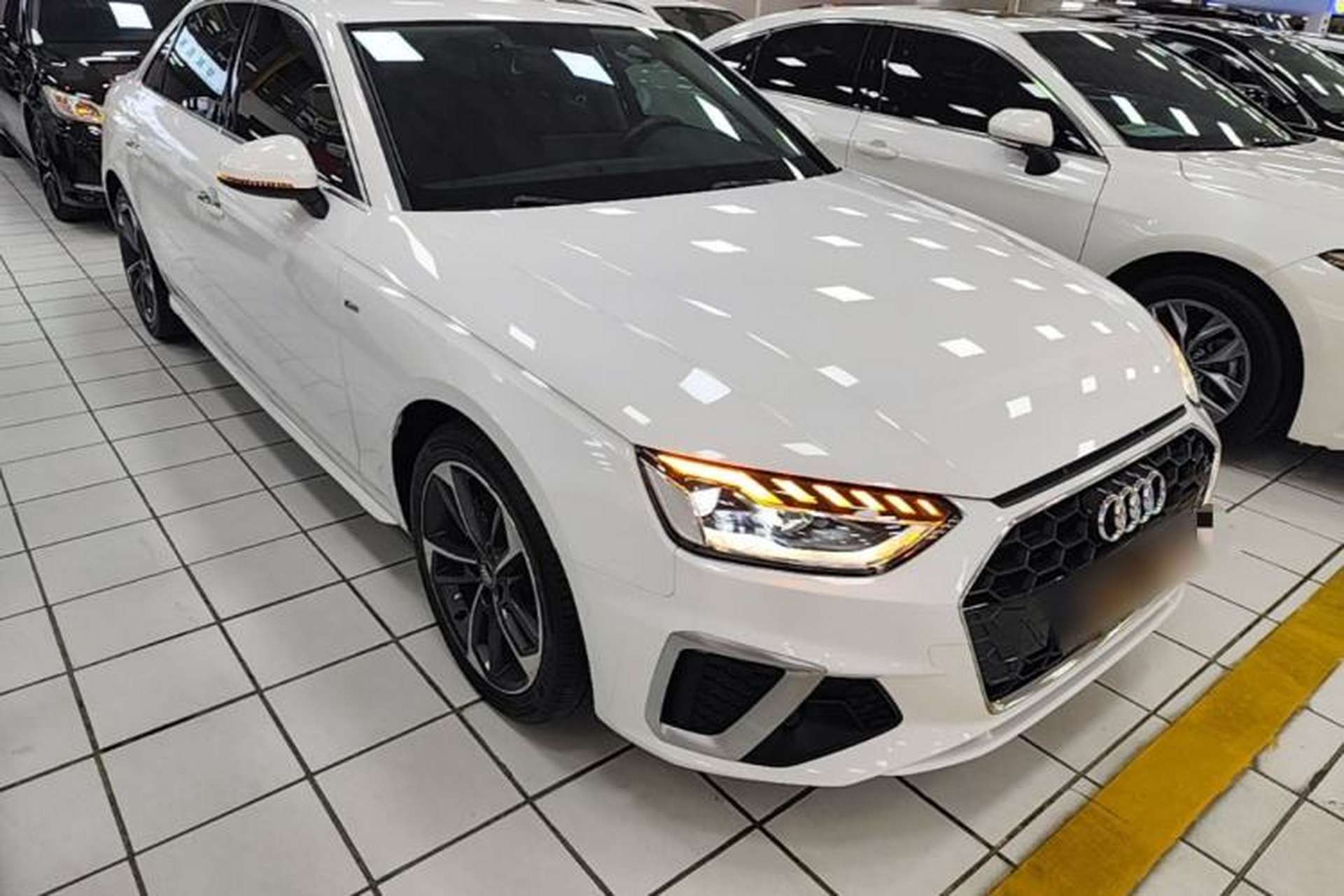 Used Audi A4L 2020 40 TFSI Fashion Dynamic Model Exterior 1