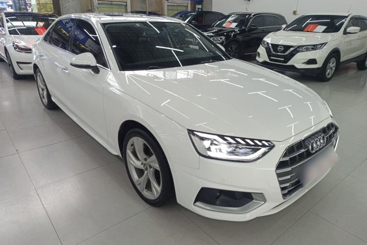 Used Audi A4L 2020 40 TFSI Luxury Dynamic Model Exterior 1