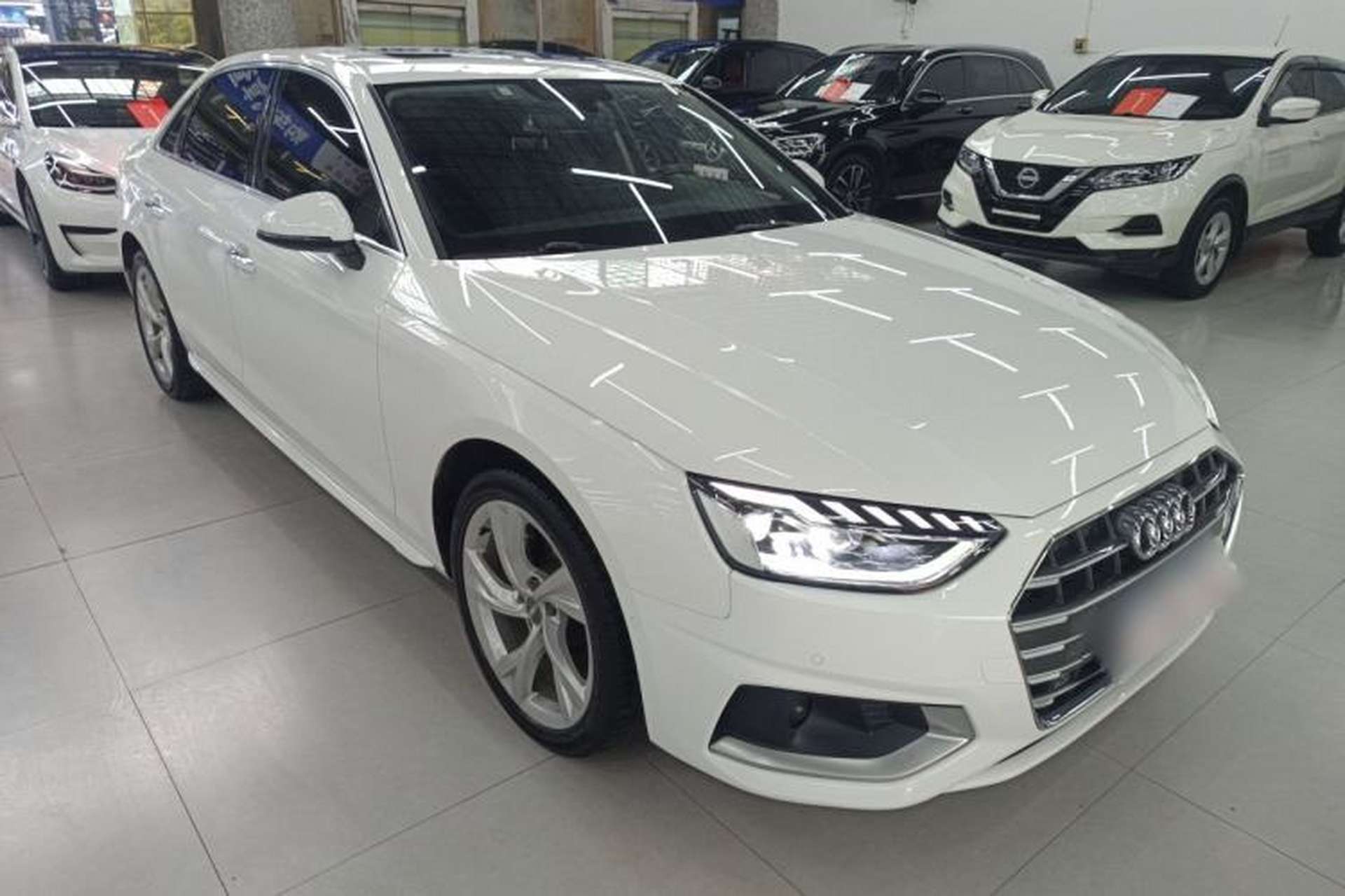 Used Audi A4L 2020 40 TFSI Luxury Dynamic Model Exterior 1