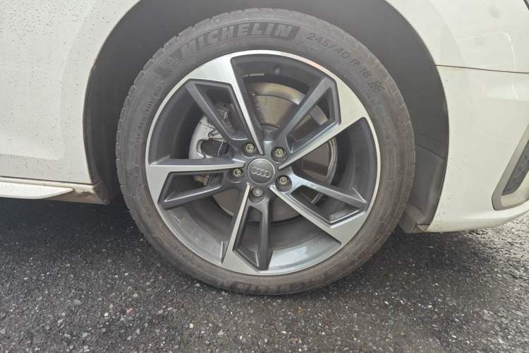 Used Audi A4L 2020 40 TFSI Fashion Dynamic Model Exterior 1