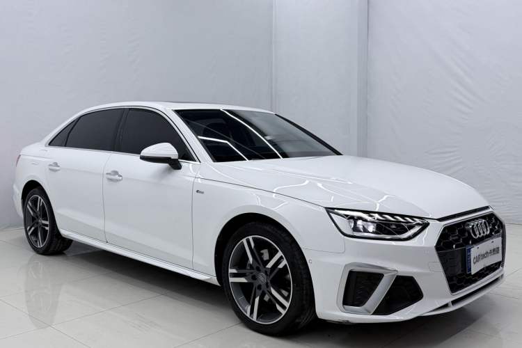 Used Audi A4L 2020 40 TFSI quattro Luxury Dynamic Model Exterior 1