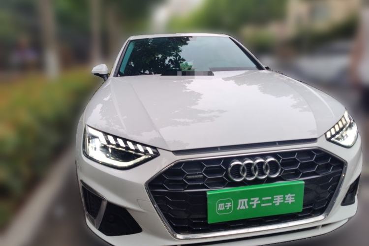 Used Audi A4L 2020 40 TFSI quattro Luxury Dynamic Model Exterior 1