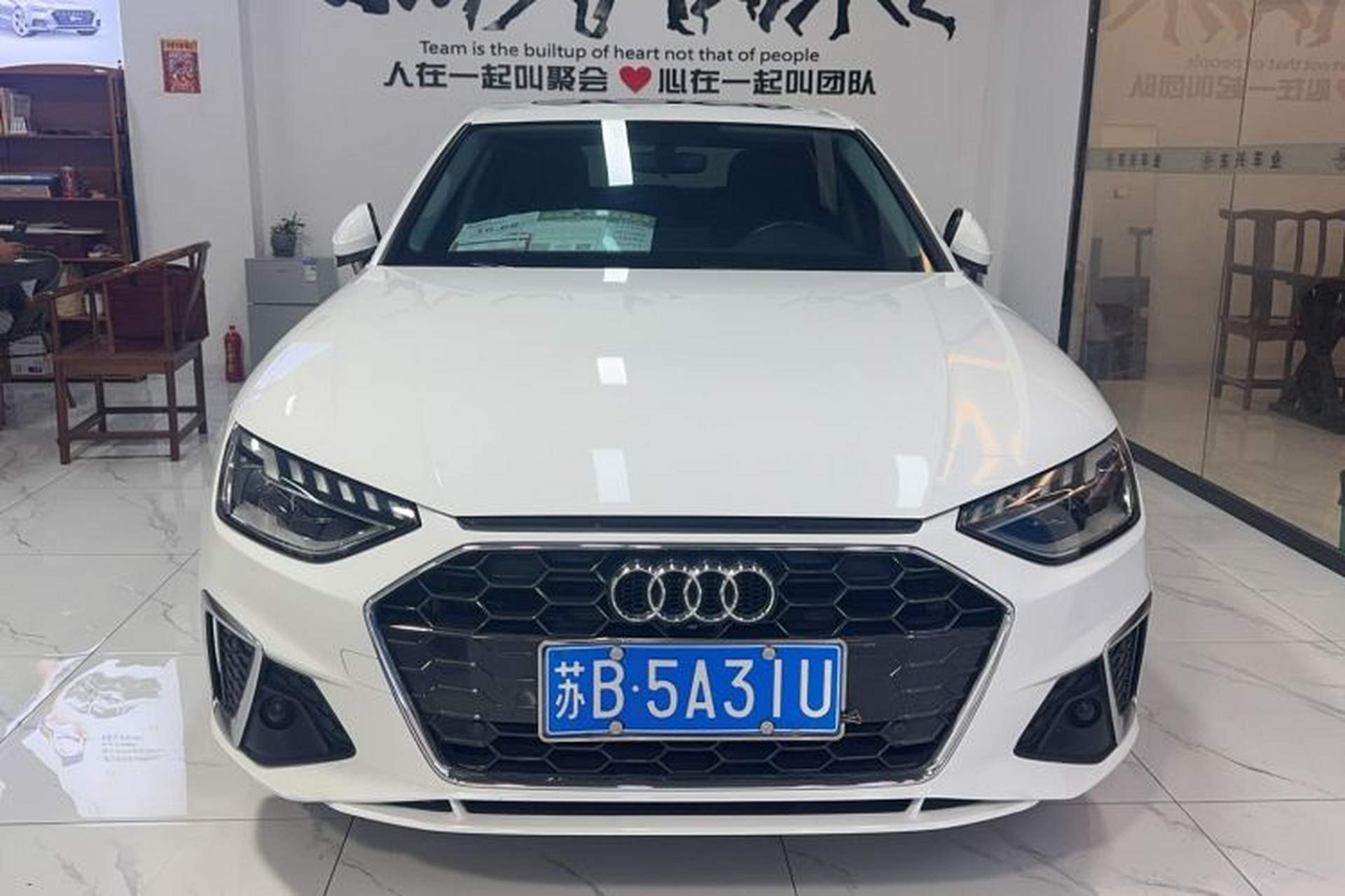 Used Audi A4L 2020 40 TFSI Fashion Dynamic Model Exterior 1
