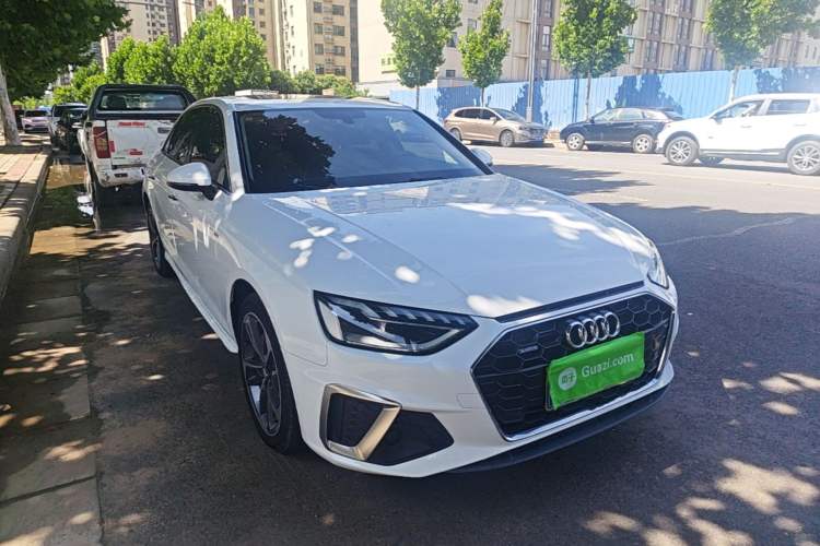 Used Audi A4L 2020 40 TFSI Fashion Dynamic Model Exterior 1