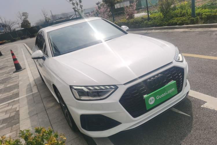Used Audi A4L 2020 40 TFSI Fashion Dynamic Model Exterior 1