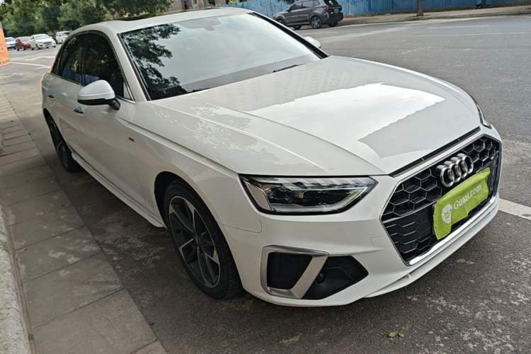 Used Audi A4L 2020 40 TFSI Fashion Dynamic Model Exterior 1