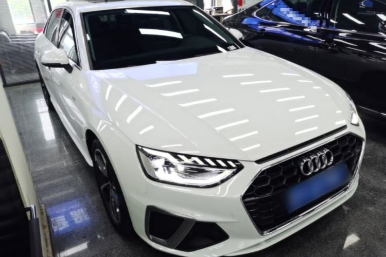 Used Audi A4L 2020 40 TFSI Fashion Dynamic Model Exterior 1
