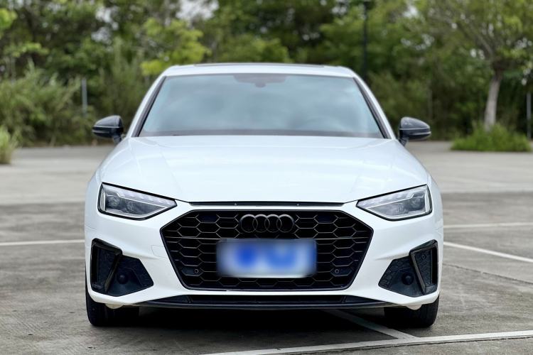 Used Audi A4L 2020 40 TFSI Fashion Dynamic Model Exterior 1