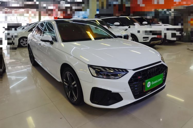 Used Audi A4L 2020 40 TFSI Luxury Dynamic Model Exterior 1