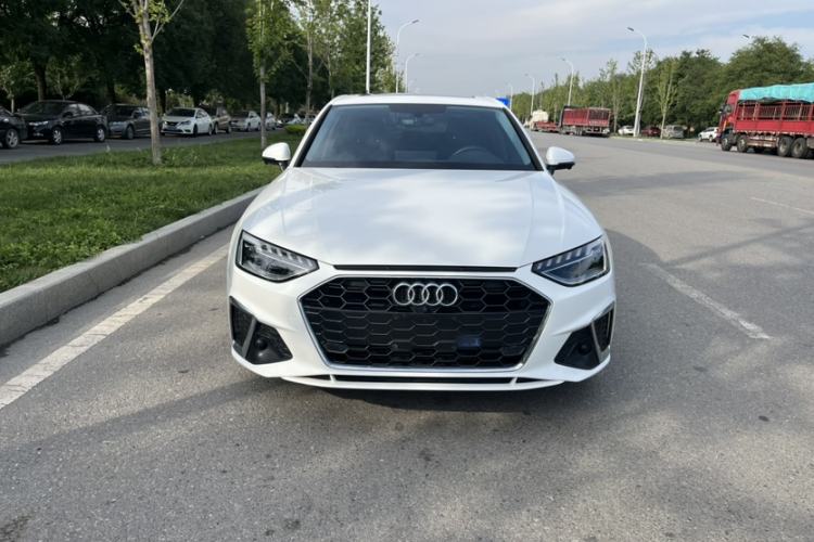 Used Audi A4L 2020 40 TFSI Fashion Dynamic Model Exterior 1