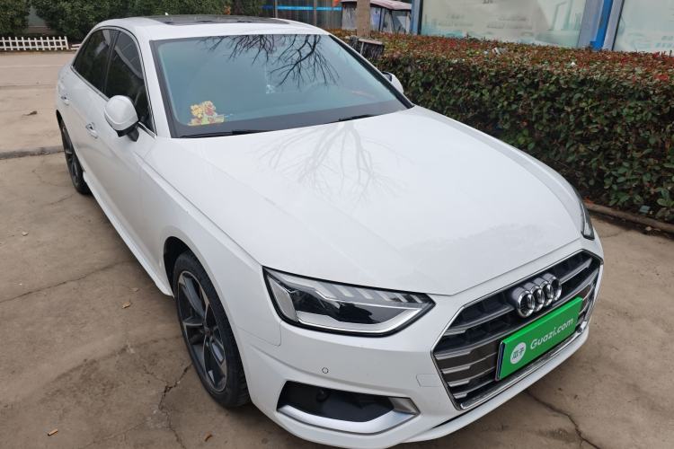Used Audi A4L 2020 40 TFSI Fashionable and Elegant Model Exterior 1
