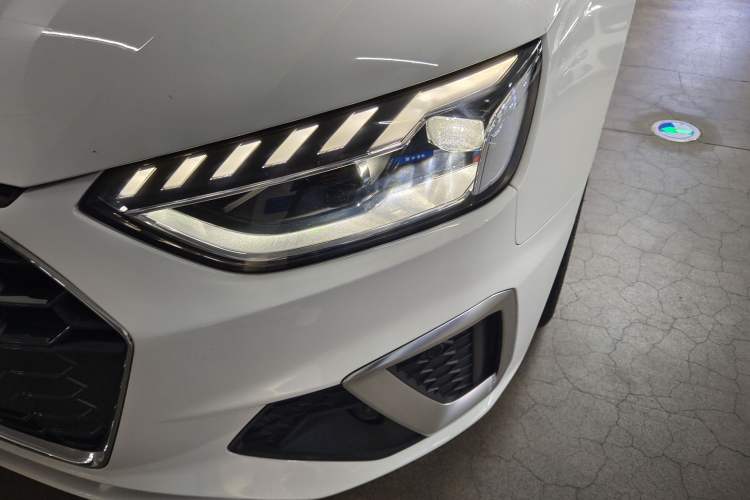 Used Audi A4L 2020 40 TFSI Luxury Dynamic Model Exterior 10